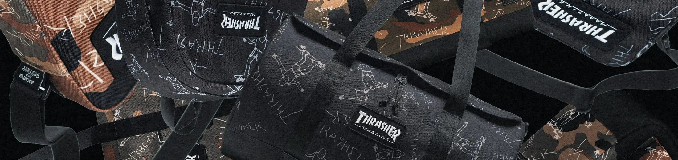 Thrasher for Herschel Supply