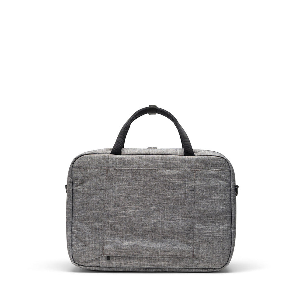 Herschel Gibson Messenger Tech 18L - Raven Crosshatch – Herschel