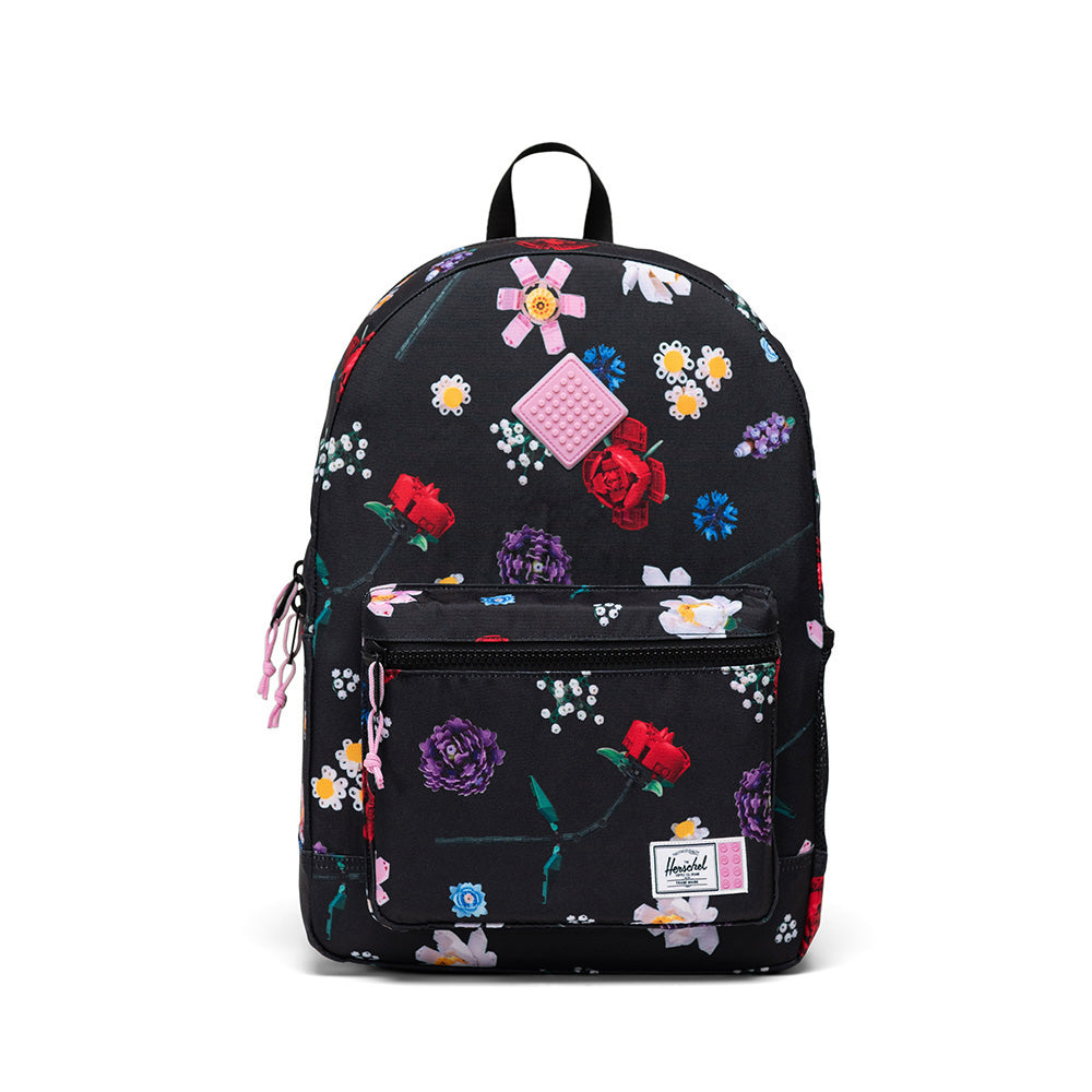 Arisa Haruchi　祈りに包まれて LEGO® Herschel Heritage™ Youth Backpack 26L - Falling Florals