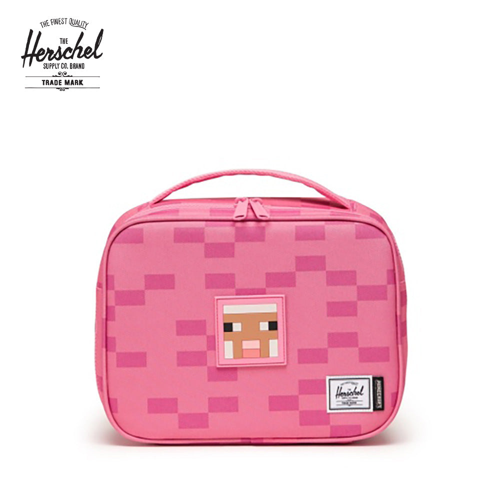 Minecraft Pop Quiz Lunch Box Little Herschel 5L - Pink Sheep