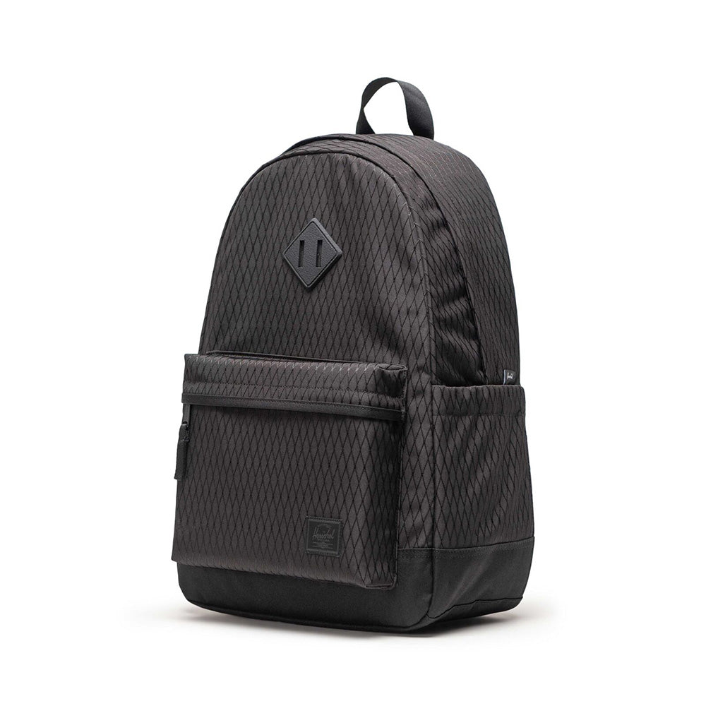 Herschel Heritage™ Backpack 24L - Black Diamond/Black – Herschel