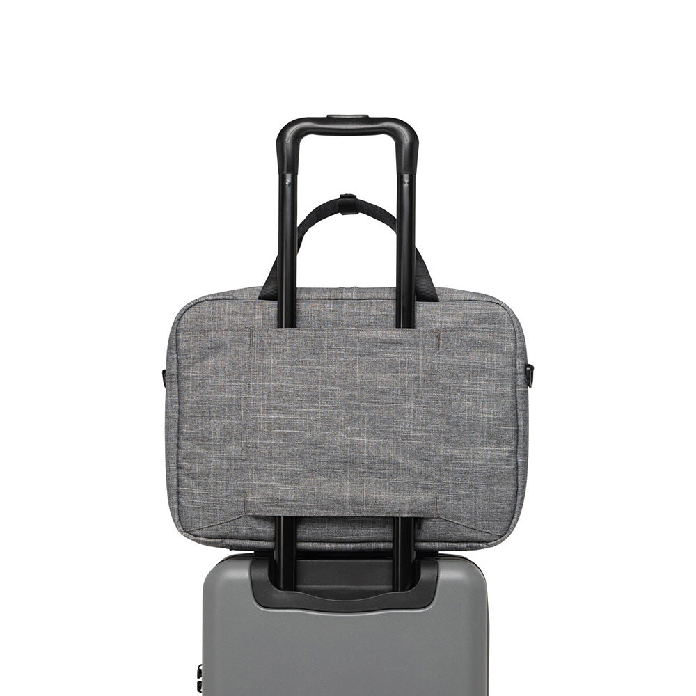 Herschel Gibson Messenger Tech 18L - Raven Crosshatch – Herschel